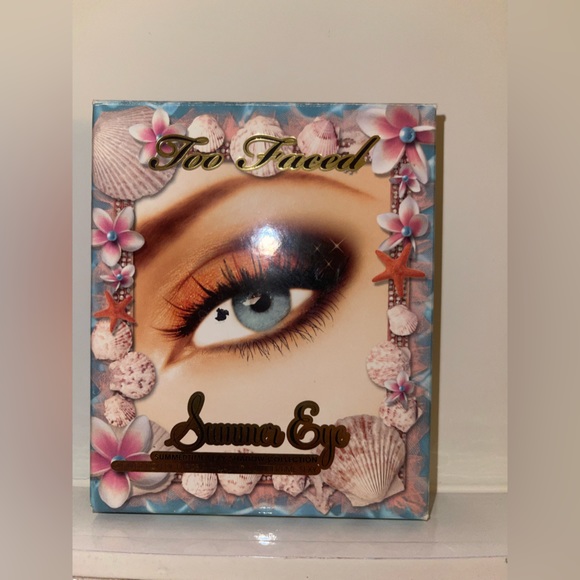 Too Faced Summer & Romantic  Eye Palette New in Box unswatched - Picture 7 of 9